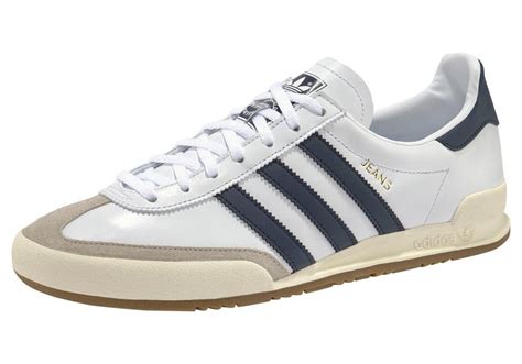 adidas sneaker jeans weiß|vintage adidas sneakers.